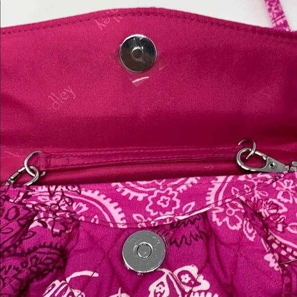 Vera Bradley Bags Vera Bradley Strap Walletcrossbody Poshmark